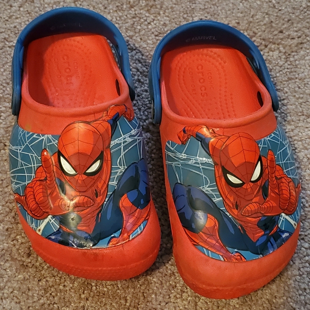 crocs Marvel Spiderman Clogs for Toddler Boys